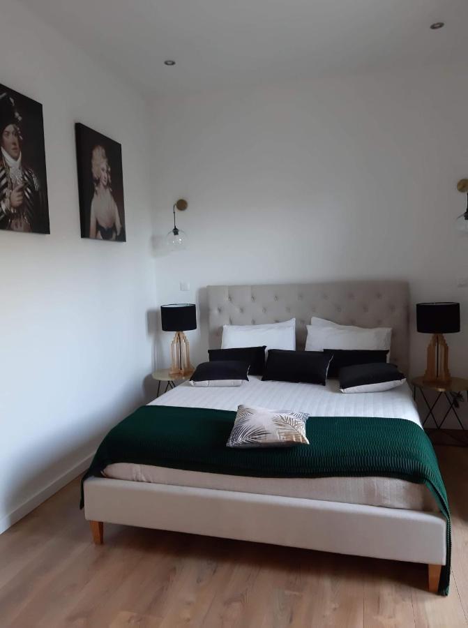 Home Sweet Home 2 Pieces 42 M2 Chambre, Salon, Cuisine, Grande Terrasse, Parking Proche Centre Ville Et Mer Бастия Экстерьер фото