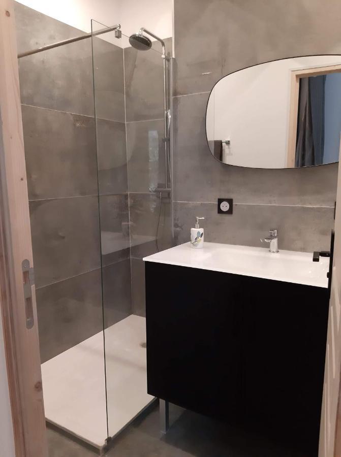 Home Sweet Home 2 Pieces 42 M2 Chambre, Salon, Cuisine, Grande Terrasse, Parking Proche Centre Ville Et Mer Бастия Экстерьер фото