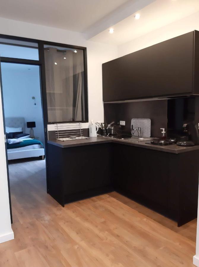 Home Sweet Home 2 Pieces 42 M2 Chambre, Salon, Cuisine, Grande Terrasse, Parking Proche Centre Ville Et Mer Бастия Экстерьер фото