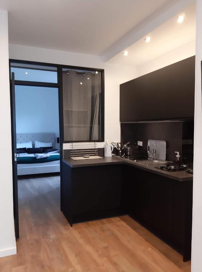 Home Sweet Home 2 Pieces 42 M2 Chambre, Salon, Cuisine, Grande Terrasse, Parking Proche Centre Ville Et Mer Бастия Экстерьер фото