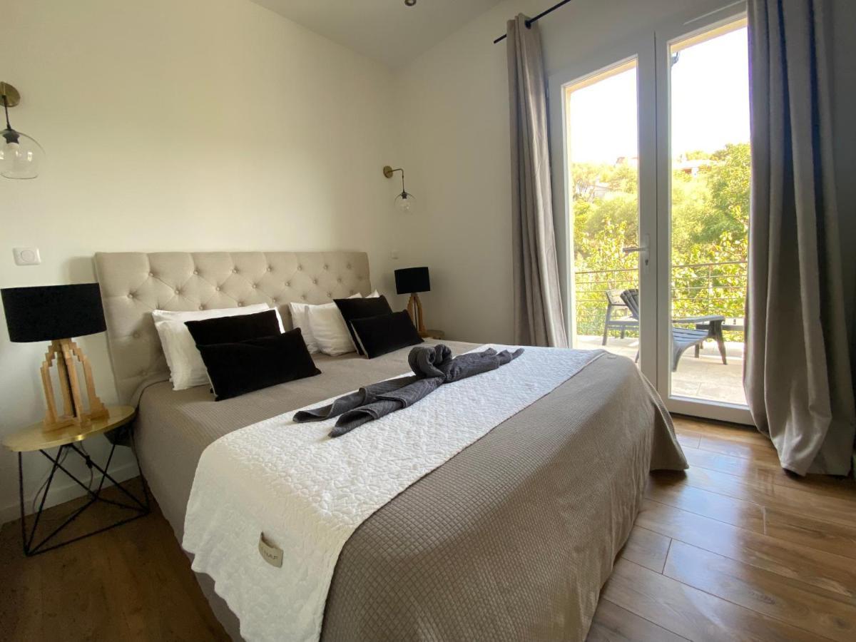 Home Sweet Home 2 Pieces 42 M2 Chambre, Salon, Cuisine, Grande Terrasse, Parking Proche Centre Ville Et Mer Бастия Экстерьер фото